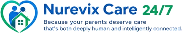 Nurevix Care 24/7 Logo
